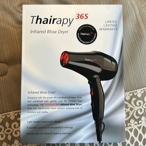 Thairapy 365 infrared blow dryer. Brand new in box.